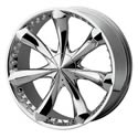 Mazzi Wheels 725C2883 - Mazzi Krank Series Chrome Wheels