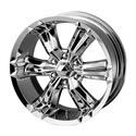 Mazzi Wheels 790C-7873 - Mazzi Sphinx Series Chrome Wheels
