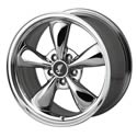 The Wheel Group 810-7965C - Detroit Wheels Bullet Style Chrome Wheels