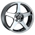 The Wheel Group 815-8965C - Detroit Wheels 2003 Chrome Cobra Wheels