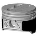 Keith Black/KB Pistons 9901HC-030 - Keith Black KB Performance Claimer Pistons