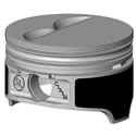 Keith Black/KB Pistons 9906HC-030 - Keith Black KB Performance Claimer Pistons