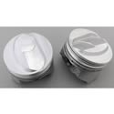 Keith Black/KB Pistons KB116-030 - Keith Black Hypereutectic Pistons
