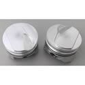 Keith Black/KB Pistons KB160-030 - Keith Black Hypereutectic Pistons