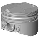 Keith Black/KB Pistons KB116-040 - Keith Black KB Performance Pistons