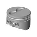 Keith Black/KB Pistons KB120-040 - Keith Black KB Performance Pistons