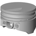 Keith Black/KB Pistons KB137-030 - Keith Black KB Performance Pistons