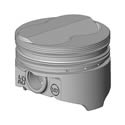 Keith Black/KB Pistons KB157-030 - Keith Black KB Performance Pistons