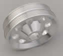 Unorthodox Racing 020610302 - Unorthodox Racing Ultra S Underdrive Crank Pulleys