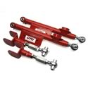UMI Performance Rear Adjustable Lower and Fixed Non-Adjustable Upper Control Arms