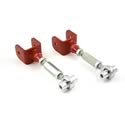 UMI Performance Rear Adjustable Upper Control Arms