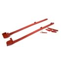 UMI Performance Boxed Weld-In Subframe Connectors