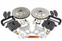 UMI Performance 2120B1-B - UMI Performance Brake Conversions