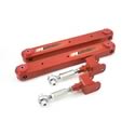 UMI Performance Rear Adjustable Upper and Non-Adjustable Lower Control Arms