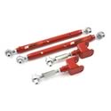 UMI Performance Rear Double Adjustable Upper and Lower Control Arms