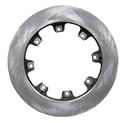 U.S. Brake 9850-6020 - U.S. Brake Straight Vane Rotors