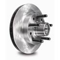 U.S. Brake 9850-6500 - U.S. Brake GM Metric-Style Rotors