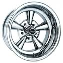 U.S. Wheel 48-5709 - U.S. Wheel 48 Series Supreme Chrome Wheels