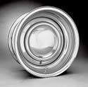 U.S. Wheel 52-5815 - U.S. Wheel 52 Series Chrome Smoothie Wheels