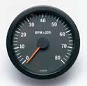 VDO Gauges 333160 - VDO Vision Series Tachometers