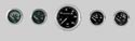 VDO Gauges 600907 - VDO Series 1 Analog Gauge Sets