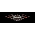 VantagePoint Rear Window Graphics 070009L - Vantage Point Concepts Harley-Davidson® Rear Window Graphic Kits