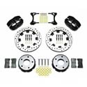 Wilwood Disc Brakes 140-10787-D - Wilwood DynaPro Radial Front Drag Brake Kits