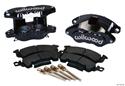 Wilwood Disc Brakes 140-11291-BK - Wilwood GM D52 Dual Piston Caliper Kits