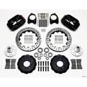 Wilwood Disc Brakes 140-6154-D - Wilwood Superlite 6 Big Brake Front Disc Brake Kits