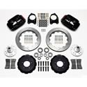 Wilwood Disc Brakes 140-6154 - Wilwood Superlite 6 Big Brake Front Disc Brake Kits