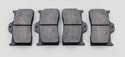 Wilwood Disc Brakes 150-8850K - Wilwood Smart Pad BP-10 Brake Pads
