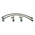 Wilwood Disc Brakes 220-10509 - Wilwood Brake Flexline Kits