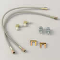 Wilwood Disc Brakes 220-8307 - Wilwood Brake Flexline Kits