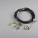 Wilwood Floor Mount Emergency Brake Cables