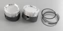 Wiseco K546M755 - Wiseco Sport Compact Piston and Ring Kits
