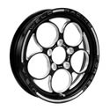 Weld Racing 786B-15202 - Weld Racing Magnum Drag 2.0 Black Anodized Wheels