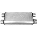 Dynomax Performance 17554 - Dynomax Ultra Flo X-Pipe Mufflers