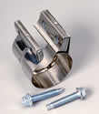 Dynomax Performance 33226 - Walker Lap-Joint Band Clamps