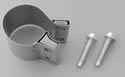 Walker Exhaust 35934 - Walker Seal-Strap Exhaust Clamps