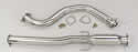DNX 38211 - Dynomax DNX Mid-Pipes