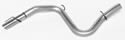 Dynomax Performance 55073 - Walker Direct Fit Tailpipes