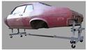 AutoTwirler BCP-0202 - AutoTwirler Body Cart Plus Auto Body Carts