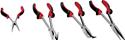 Performance Tool W30714 - Performance Tool 4-Piece Dual Cushion Long-Handle Pliers Sets