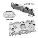 Weiand 7547-1 - Weiand X-CELerator Intake Manifolds