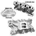 Weiand 8012 - Weiand Stealth Intake Manifolds