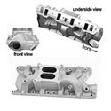 Weiand 8020 - Weiand Stealth Intake Manifolds