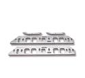Weiand Intake Manifold Spacer Plates