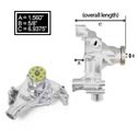Weiand Action Plus Mechanical Water Pumps - WND-9240P