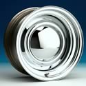 Wheel Vintiques 10-571204K - Wheel Vintiques 10 Series Chrome Smoothie Wheels