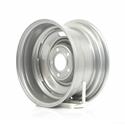 Wheel Vintiques 37 Series Silver 1971 & Up Pickup Rallye Silver Wheels